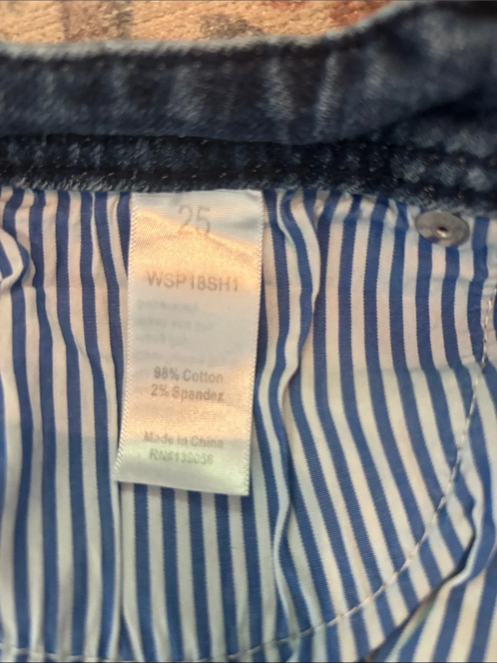 Shyanne blue denim